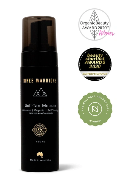 Three Warriors Self-tan Mousse