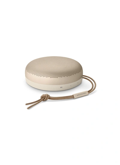 Bang & Olufsen Beosound A1 2nd Generation Wireless Speaker In Gold