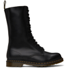 Dr. Martens' Black Smooth 1914 Boots