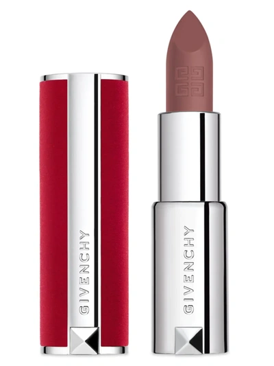 Givenchy Le Rouge Deep Velvet Matte Lipstick In Nude