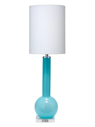 Jamie Young Co. Studio Powder Blue Glass Table Lamp