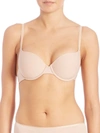 Hanro Cotton Sensation T-shirt Bra In Beige