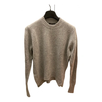 Pre-owned Isabel Marant Cashmere Jumper In Grey
