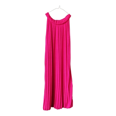 Pre-owned Iceberg Mid-length Dress In Pink