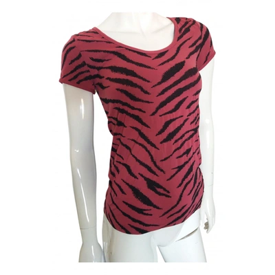 Pre-owned Wolford T-shirt In Multicolour