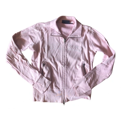 Pre-owned Woolrich Jacket In Pink