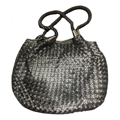 Pre-owned Yohji Yamamoto Handbag In Grey