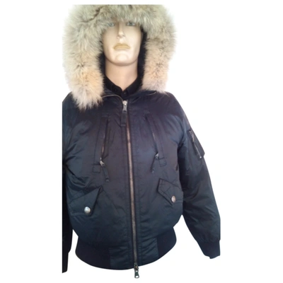 Pre-owned Calvin Klein Jeans Est.1978 Puffer In Black