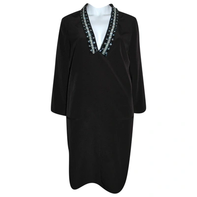 Pre-owned Erin Fetherston Mid-length Dress In Black