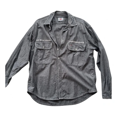Pre-owned Levi's Shirt In Grey
