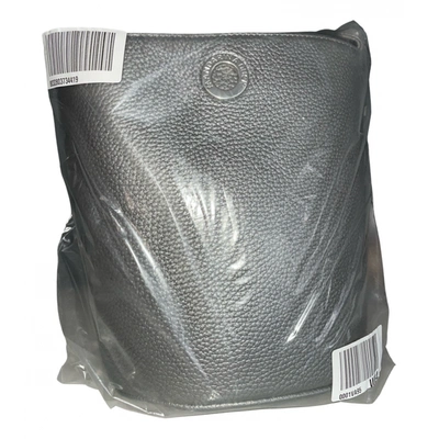 Pre-owned Mandarina Duck Leather Bag In Grey
