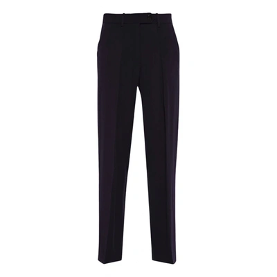 Pre-owned Victoria Victoria Beckham Trousers In Blue