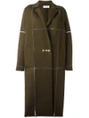 COURRÈGES oversized long coat,216ML23104K11689384