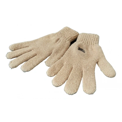 Pre-owned Burberry Gloves In Camel