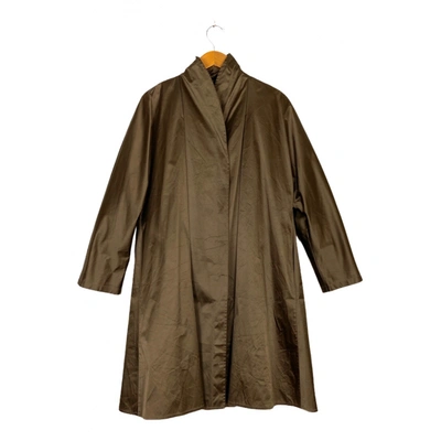 Pre-owned Missoni Coat In Brown