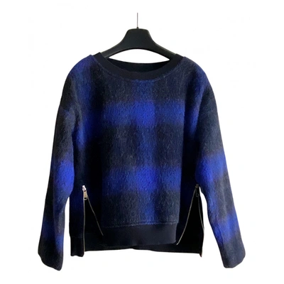 Pre-owned Max & Co Wool Jumper In Blue