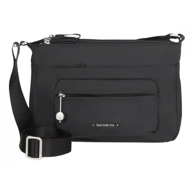 Pre-owned Samsonite Handbag In Black