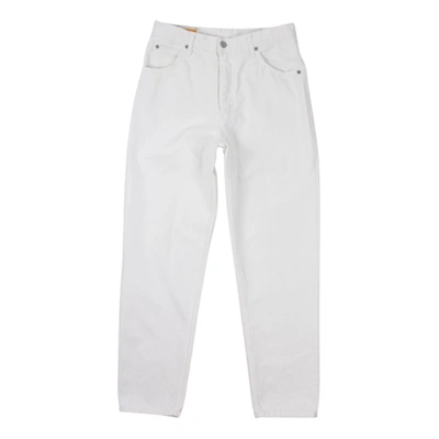 Pre-owned Edwin Slim Jean In White