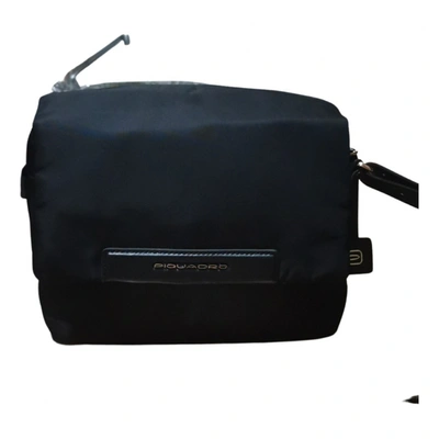 Pre-owned Piquadro Crossbody Bag In Black