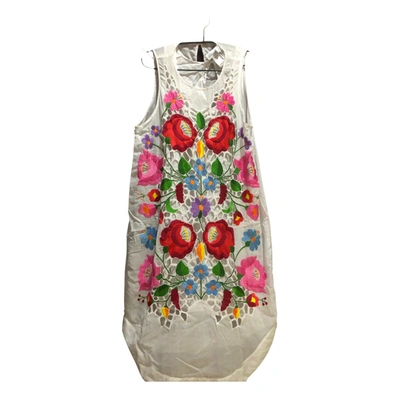 Pre-owned Alice Mccall Mid-length Dress In Multicolour