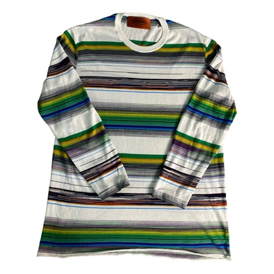 Pre-owned Missoni Pull In Other