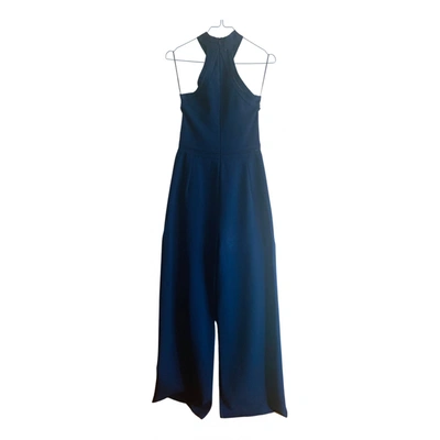Pre-owned Stella Mccartney Jumpsuit In Blue