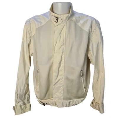 Pre-owned Belstaff Jacket In White