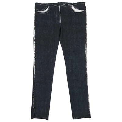 Pre-owned Mm6 Maison Margiela Slim Jeans In Anthracite