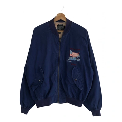Pre-owned Avirex Jacket In Blue