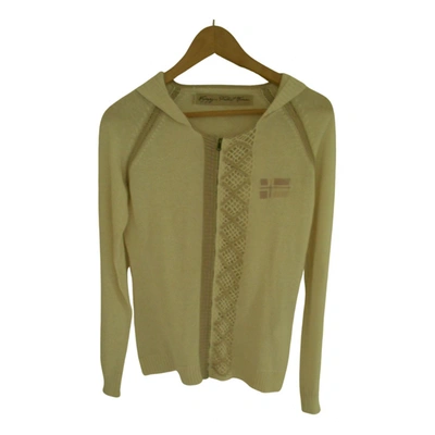 Pre-owned Napapijri Linen Sweatshirt In Beige