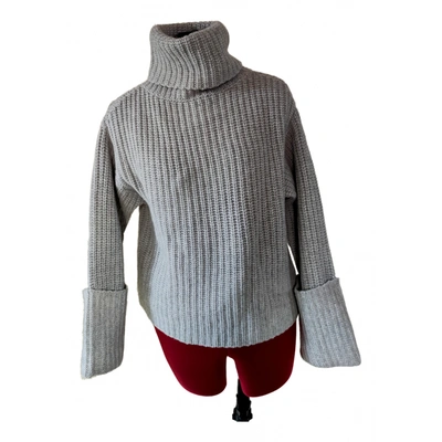 Pre-owned Not Shy Wool Jumper In Grey