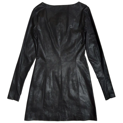 Pre-owned Drykorn Mid-length Dress In Black