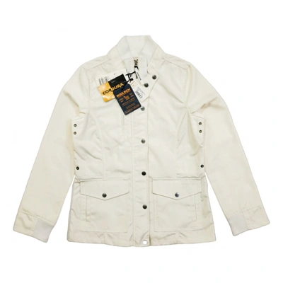 Pre-owned Woolrich Jacket In White