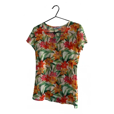 Pre-owned Blumarine T-shirt In Multicolour