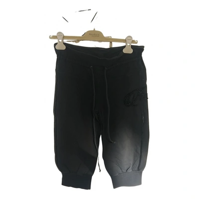 Pre-owned Pinko Shorts In Black