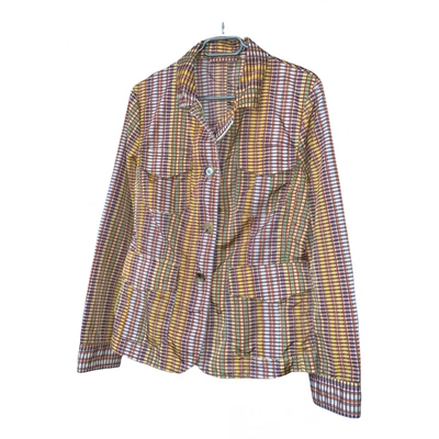 Pre-owned Etro Jacket In Multicolour