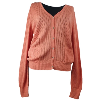 Pre-owned Aiayu Cashmere Cardigan In Pink
