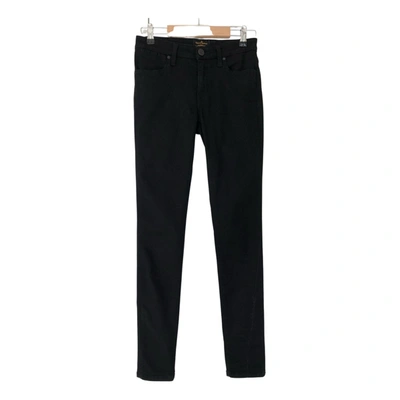 Pre-owned Vivienne Westwood Anglomania Slim Jeans In Black