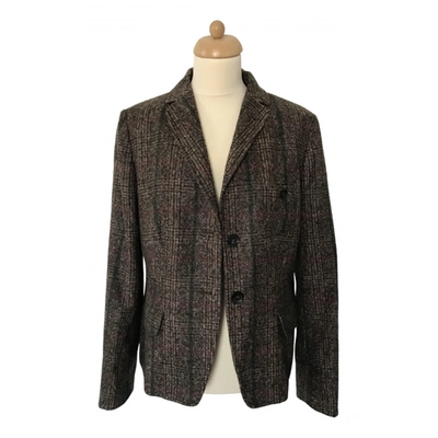 Pre-owned Bogner Wool Suit Jacket In Multicolour