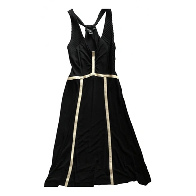 Pre-owned Marc Jacobs Mid-length Dress In Black