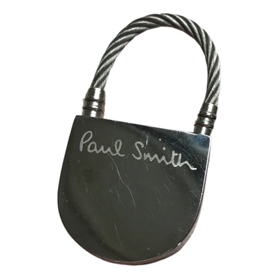 Pre-owned Paul Smith Jewellery In Silver