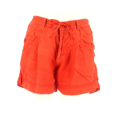 Pre-owned Comptoir Des Cotonniers Wool Combishort In Red