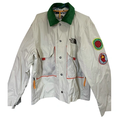 Pre-owned Brain Dead Jacket In White