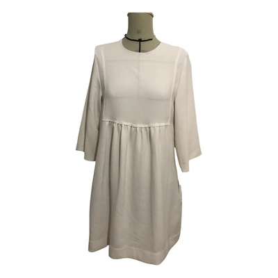 Pre-owned Isabel Marant Mid-length Dress In Ecru