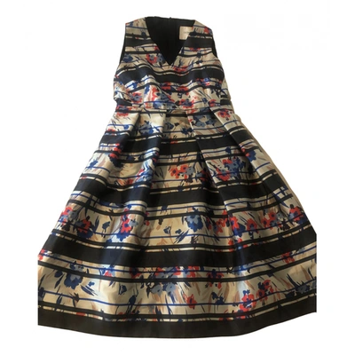 Pre-owned Lk Bennett Mid-length Dress In Multicolour