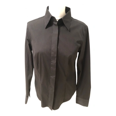 Pre-owned Colombo Shirt In Black