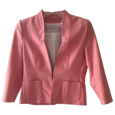 Pre-owned Drykorn Pink Cotton Jacket