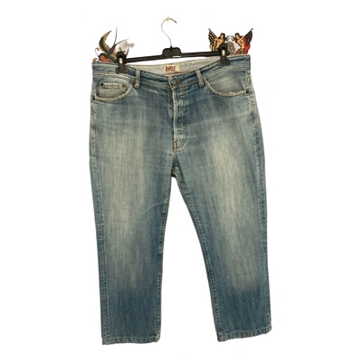 Pre-owned Rifle Jeans In Blue