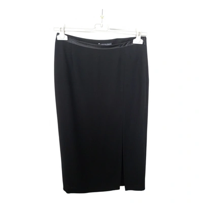 Pre-owned Compagnia Italiana Mid-length Skirt In Black