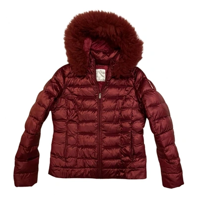 Pre-owned Bomboogie Puffer In Red